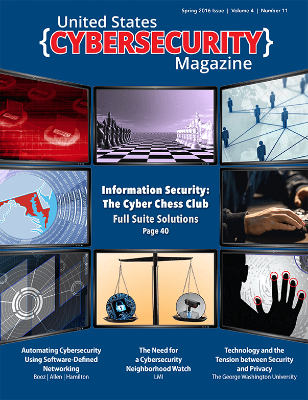 Spring 2016 - United States Cybersecurity Magazine