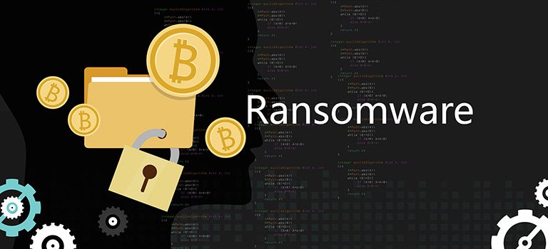 Ransomware lock bitcoin