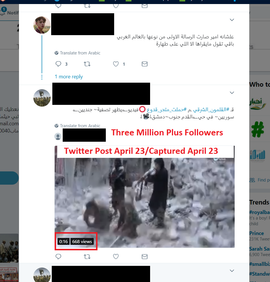 terrorist propaganda on twitter real 