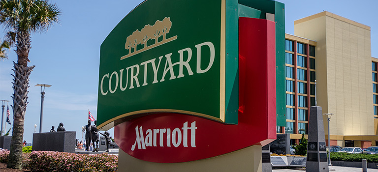 Hospitality Breach picture of Courtyard Marriott