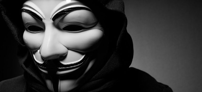 Anonymous Hacktivist Mask