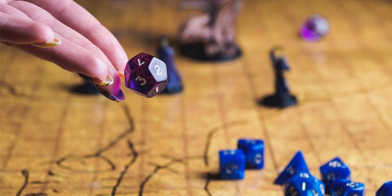 Dungeons and Dragons dice roll, disaster recovery.