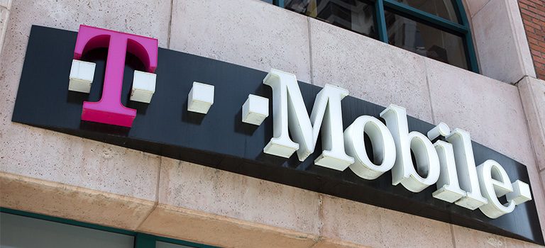 T-Mobile exterior sign