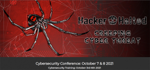 Hacker Halted October 2021 Training Banner