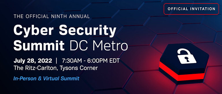 Cyber Security Summit - DC Metro