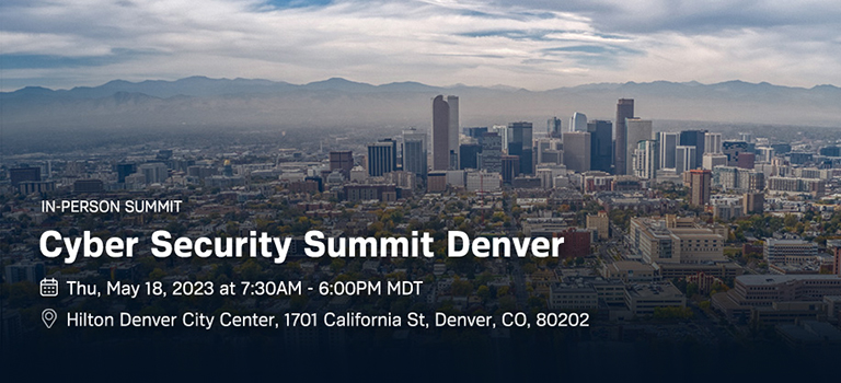 Cyber Security Summit Denver
