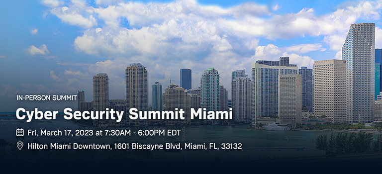 Cyber Security Summit - Miami