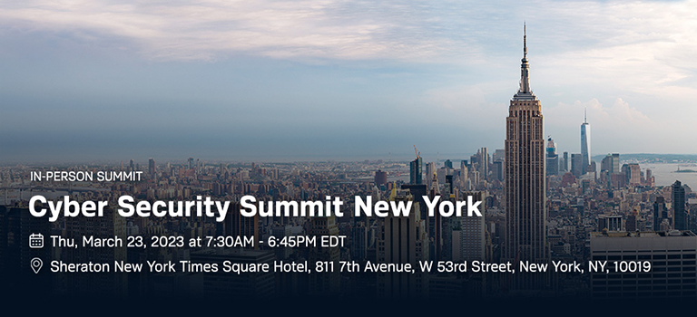 Cyber Security Summit - New York