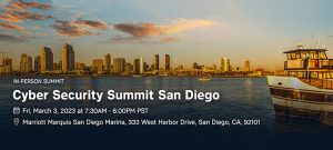 San Diego Cyber Security Summit