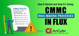 CMMC Rule Making Proccess