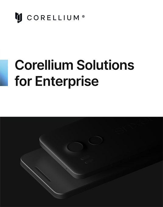 Corellium Solutions for Enterprise