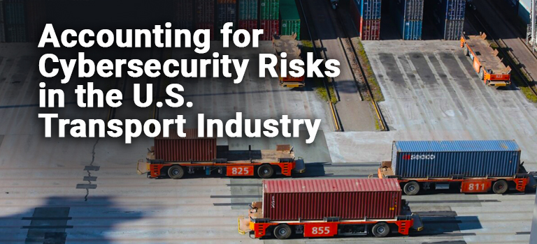 Transportation Industry Security Risks