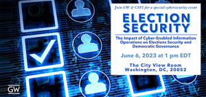 GW Election Security