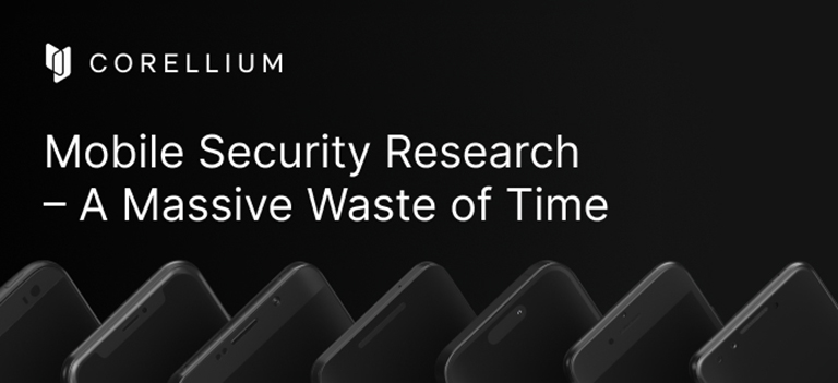 Mobile Security Research