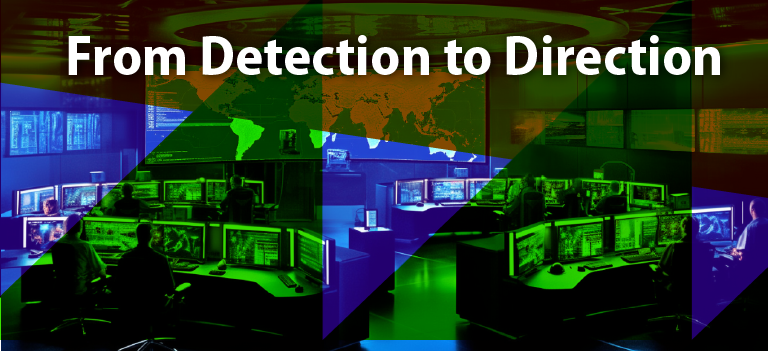 From Detection to Direction