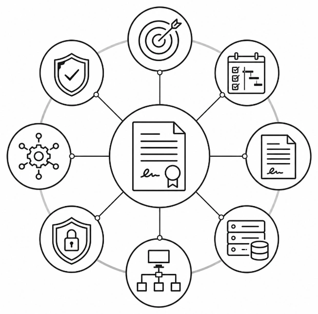 Figure 4: Cyber-Informed Procurement Requires Cross-Functional Governance